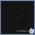 Tissu de recyclage Obl20-E-020 de taffetas de polyester 210T